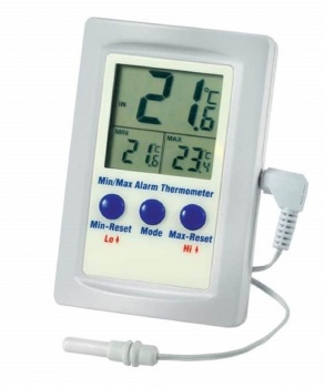 UKAS Calibrated Fridge Thermometer (MHRA) | Calibration Date 7th May 2024